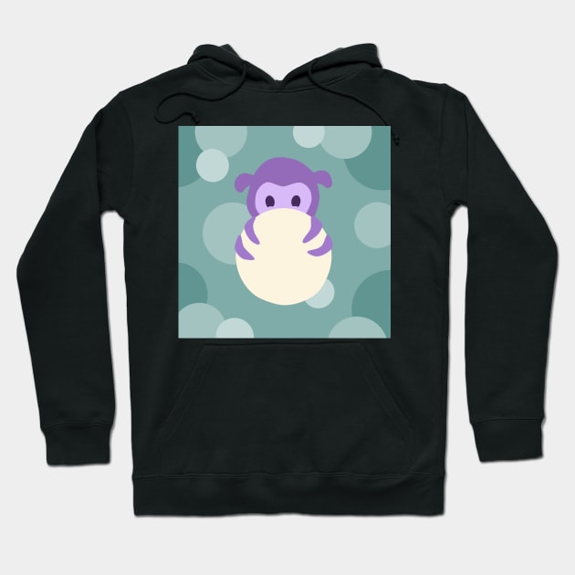 Flapjack Octopus Hold Hoodie by OctopodArts